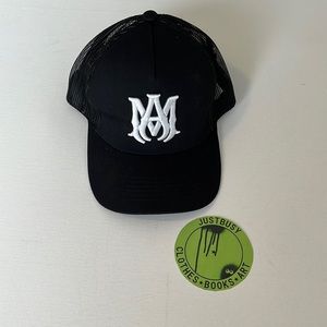 Amiri Logo Trucker Cap